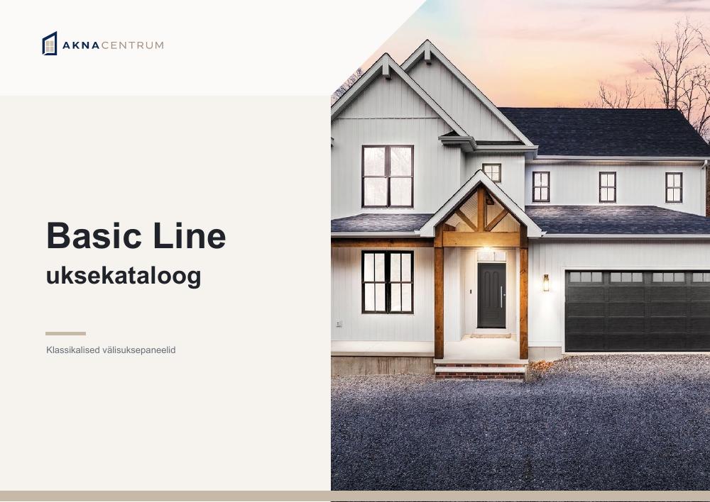 Basic Line uksekataloogi kaas