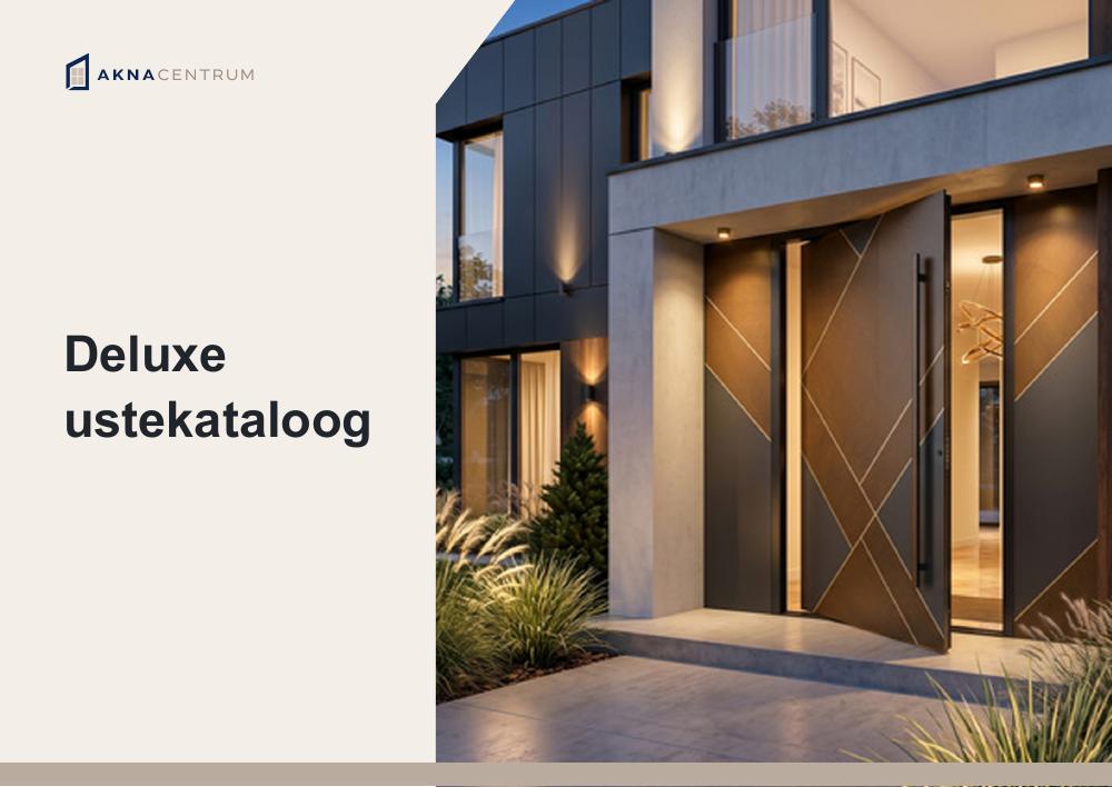 Deluxe Line uksekataloogi kaas