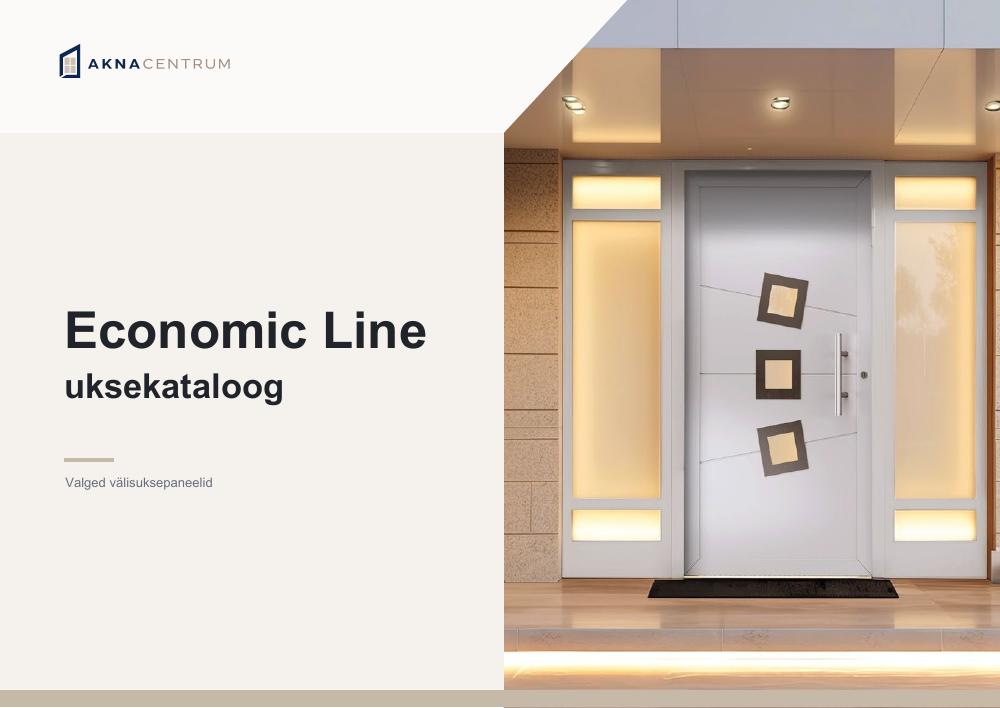 Economic Line uksekataloogi kaas