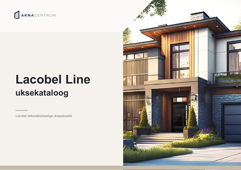 Lacobel Line uksekataloogi kaas