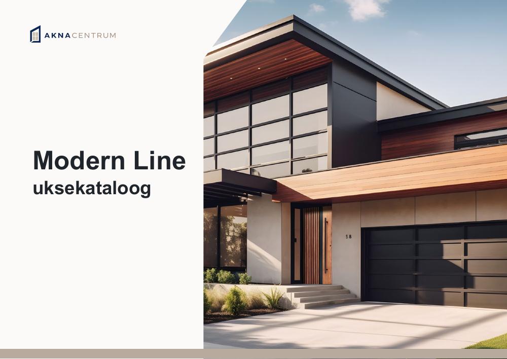 Modern Line uksekataloogi kaas